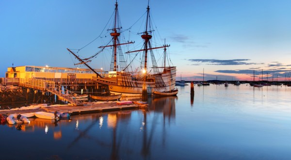 Few People Know The Iconic Mayflower II In Massachusets Was Actually Imported From England