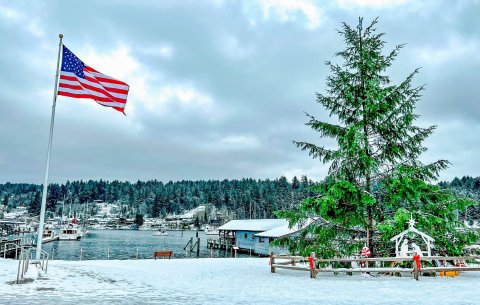 This Washington Christmas Town Is Straight Out Of A Norman Rockwell Painting