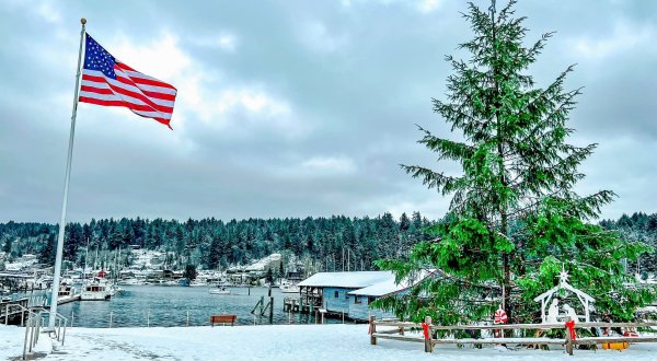 This Washington Christmas Town Is Straight Out Of A Norman Rockwell Painting