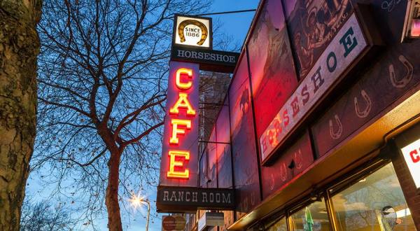 Opened In 1886, The Horseshoe Cafe Is A Longtime Icon In Small Town Bellingham, Washington