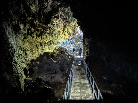 Explore A Lava Tube Cave All At This Underrated Oregon Park