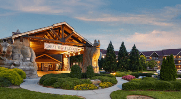 The Indoor Waterpark At The Great Wolf Lodge In North Carolina Is Epic Year-Round Fun
