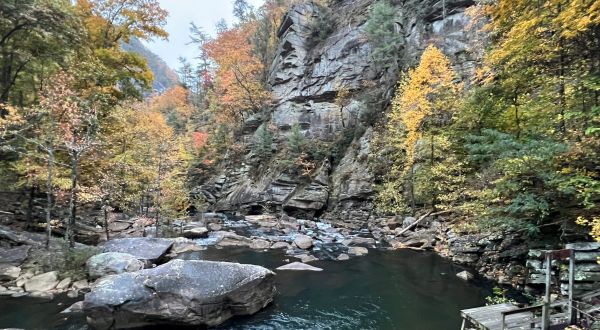 Explore The Great Outdoors At Tallulah Gorge State Park In Georgia On This Extraordinary Day Trip