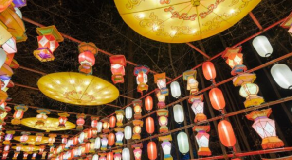 There’s A Chinese Lantern Festival Coming To North Carolina And It’s Downright Magical