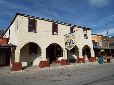 You'll Love Visiting The Oatman Dollar Bill Bar, An Arizona Restaurant Loaded With Local History