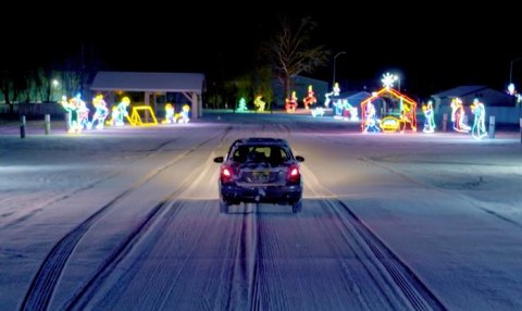 Drive Through A Winter Wonderland This Holiday Season At The Bright Up The Night In Alaska