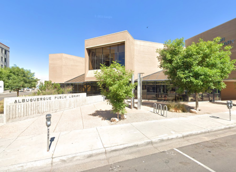 The Beautiful New Mexico Library That Looks Like Something From A Book Lover's Dream
