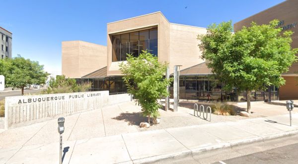 The Beautiful New Mexico Library That Looks Like Something From A Book Lover’s Dream