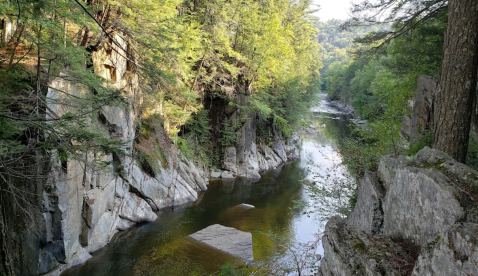 Massachusetts Has A Grand Canyon, Chesterfield Gorge, And It's Too Beautiful For Words