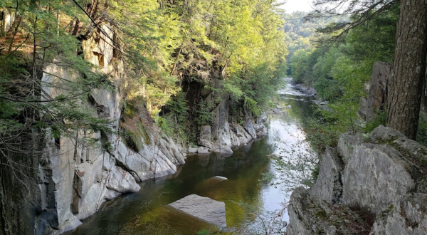 Massachusetts Has A Grand Canyon, Chesterfield Gorge, And It’s Too Beautiful For Words
