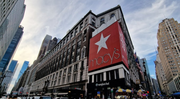 Spanning An Entire City Block, One Of The World’s Largest Department Stores Is In New York City