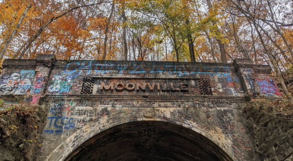 Hike Or Bike Along This Ohio Rail Trail That’s Rumored To Be Haunted