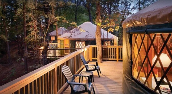 Here Are The 7 Best Glamping Destinations In Virginia For Cheap Weekend Getaways