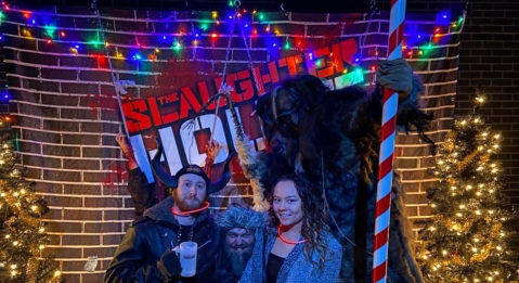 This Haunted Holiday House In Iowa Will Give You A Very Creepy Christmas