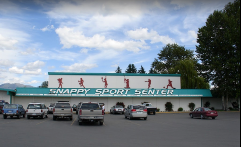 Spanning An Entire Commercial Parking Lot, The Northwest’s Premier Outdoor Sporting Goods Store Is Hiding In Montana