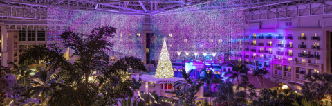 Snow Tube Indoors, Then Stay In A Christmas-Themed Hotel For A Holly Jolly Florida Adventure