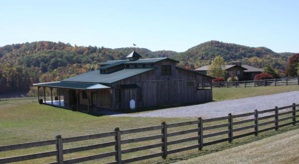 Embrace Your Inner Cowboy With A Vacation To This Outdoor Paradise In Virginia