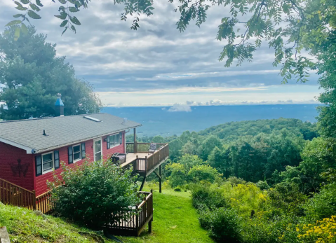 The Stunning Airbnb In Virginia With Scenic Views For Miles