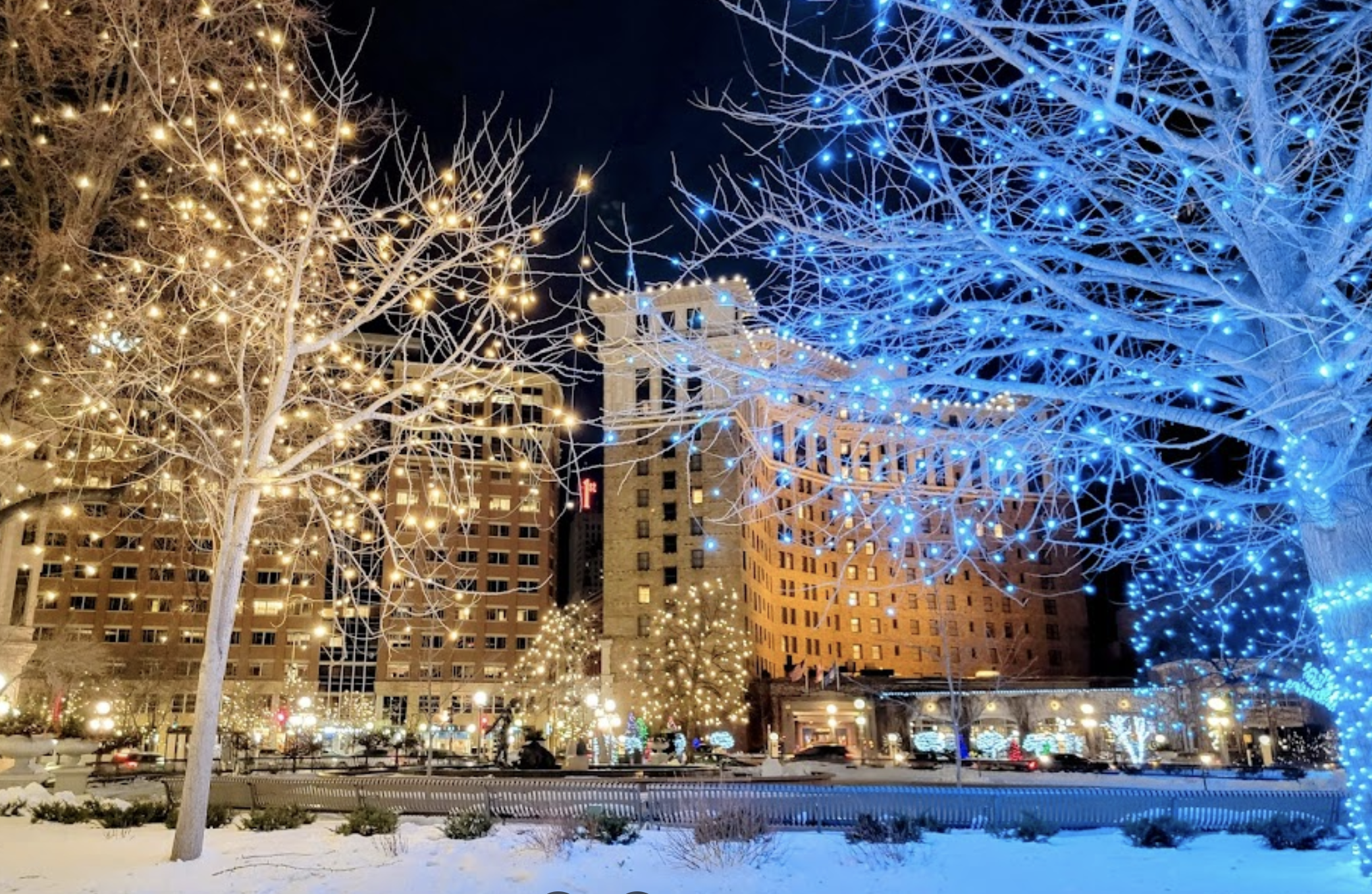 The Most Festive Hotel In Minnesota Is In Downtown St. Paul