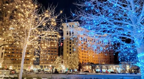 The Saint Paul Hotel On Rice Park Is The Most Festive Place To Sleep In All Of Minnesota