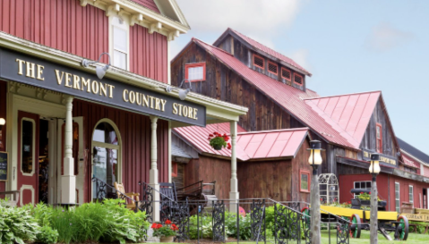 Spanning Two Locations, This Family-Run Country Store Is Hiding In Vermont