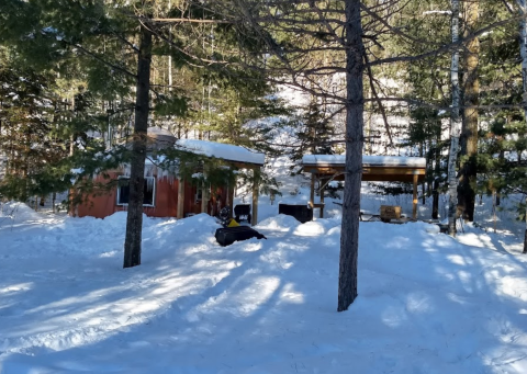 Cuyuna Country Recreation Area In Minnesota Has A Yurt Village That's Ideal In Every Season