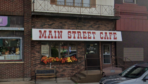 Locals Can't Get Enough Of The Delicious Homemade Pies At Main Street Cafe In Wisconsin
