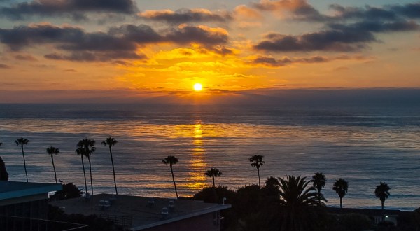 The Sunset Views At Duke’s La Jolla In Southern California Are Simply Sensational