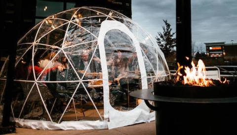 Hang Out In An Igloo At This One-Of-A-Kind Iowa Restaurant