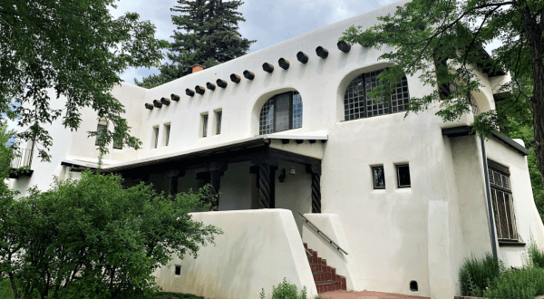 The Breathtaking Historic Home In New Mexico You Must Visit This Year
