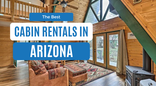 best cabin rentals in arizona