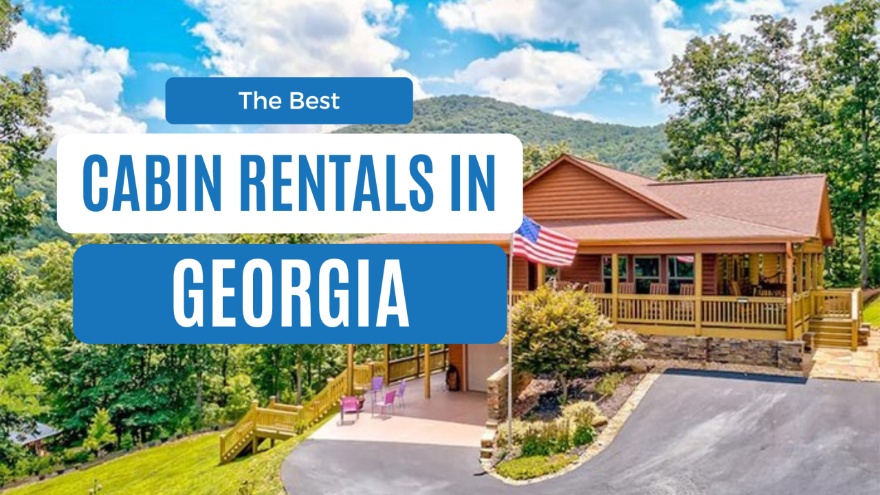 best cabin rentals in georgia
