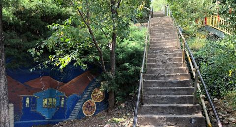 There Are Hidden Staircases All Over The Quirky Town Of Bisbee, Arizona Just Waiting To Be Discovered