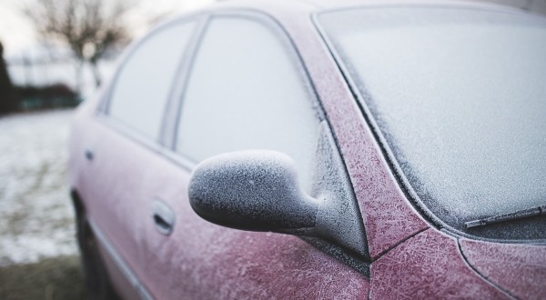 There’s A Law In Connecticut That Restricts You From Heating Up Your Car In Winter