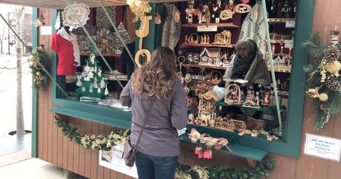 The German Christmas Market, Belleville Christkindlmarkt, Is A One-Of-A-Kind Place To Visit In Illinois