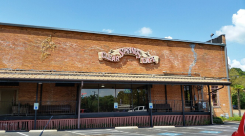 Built In 1873, Clear Springs Restaurant Is A Longtime Icon In Small-Town Texas
