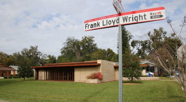 The Largest Collection Of Frank Lloyd Wright Architecture In The World Is Here In Florida, And It’s An Unforgettable Experience
