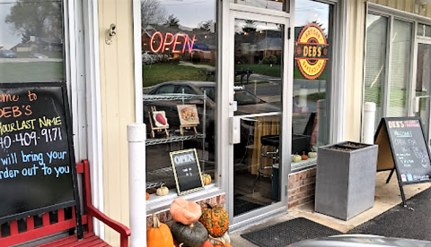 Locals Can't Get Enough Of The Homemade Pastries And Pies At Deb's Artisan Bakehouse In Maryland