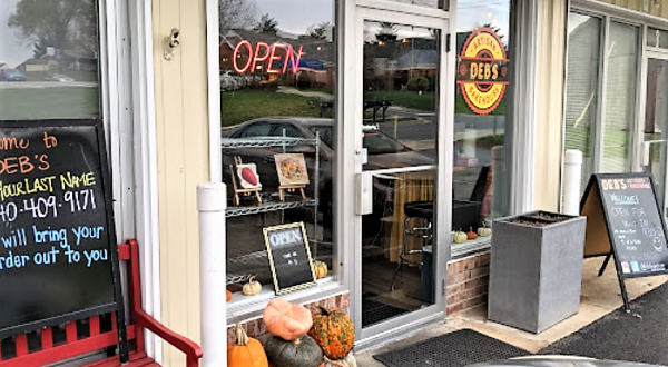 Locals Can’t Get Enough Of The Homemade Pastries And Pies At Deb’s Artisan Bakehouse In Maryland