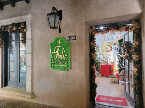 Get In The Spirit At One Of The Biggest Christmas Stores In Arizona: Feliz Navidad Sedona