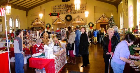 The German Christmas Market, Christkindlmarkt, Is A One-Of-A-Kind Place To Visit In Oklahoma