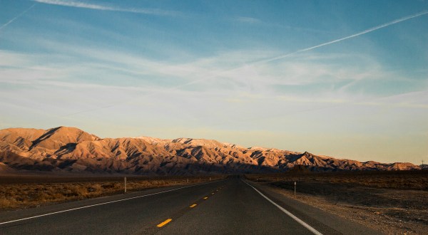 Route 95 Practically Runs Through All Of Nevada, And It’s A Beautiful Drive