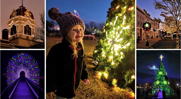 The Charming Small Town In Arkansas Where You Can Still Experience An Old-Fashioned Christmas