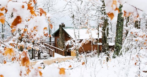 A Winter Getaway To One Of Arkansas’ Snowiest Towns Is Nothing Short Of Magical