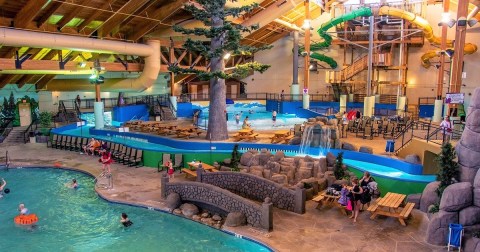 Shake Off The Winter Blues At These 11 Wisconsin Indoor Waterparks