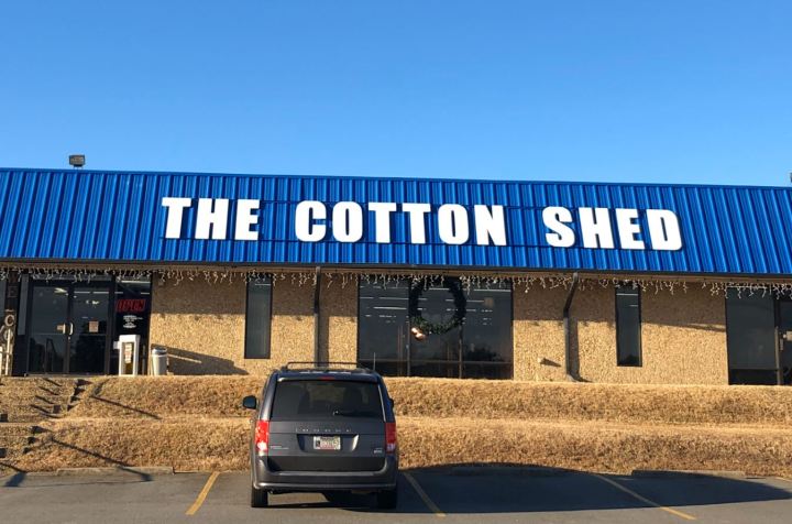 Cotton Shed