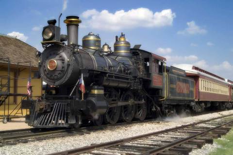 Enjoy A Themed Train Ride For Every Season On The Grapevine Vintage Railroad In Texas