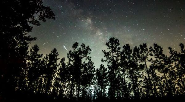 The Boldest And Biggest Meteor Shower Of The Year Will Be On Display Above North Carolina In December
