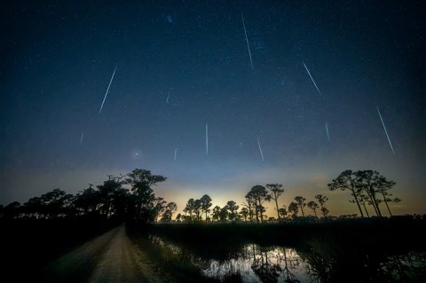 Places to View the Geminid Meteor Shower in South Carolina
