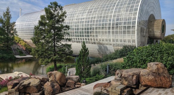 The Biggest And Best Conservatory In Oklahoma, Crystal Bridge Is Now Reopened